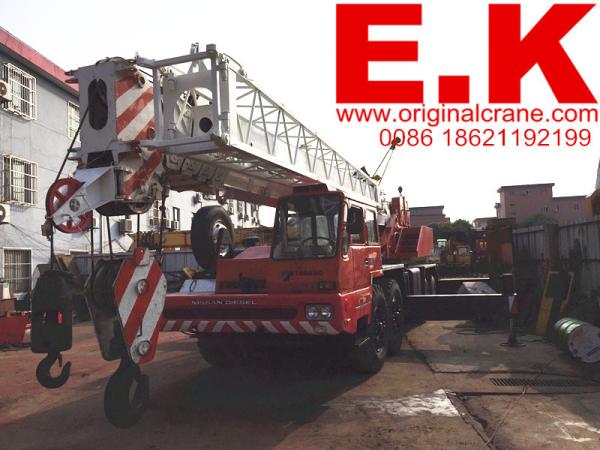 Original Japanese Tadano truck crane mobile crane boom truck crane 70ton