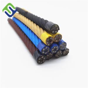 Quality Outdoor Rope Playground 16mm Playground PP Combination Rope 6 Strands wholesale