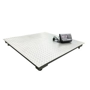 Quality 48 LCD Pallet Scale Floor 5000 Lb Capacity With Indicator wholesale