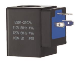 Quality Waterproof Slowly Heating Up Solenoid Valve Coil Low Voltage Energy Saving wholesale