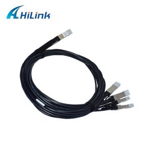 Quality 400G Breakout DAC Direct Attach Cable QSFP-DD To 4*QSFP28 100G 0.5M To 3M wholesale