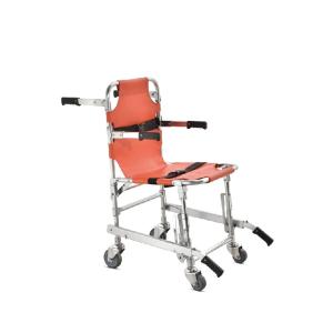 Quality Folding Ambulance Chair Stretcher Emergency Clinics Apparatuses wholesale