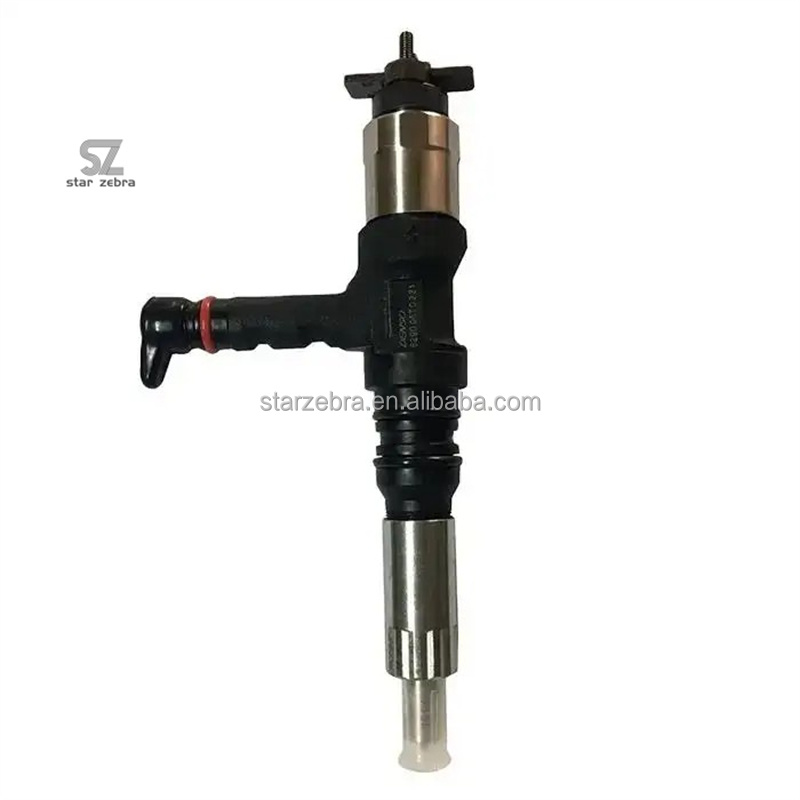 Construction Works Essential Genuine Diesel Common Rail Injector 6219-11-3100 for Excavator HD785-7 PC650-8R PC450-8