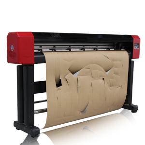 Quality Vertical Textile Printing Machine , High Efficiency Inkjet Plotter Cutter wholesale