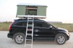 New design High quality single layer fiberglass Hard Shell Roof Top Tent