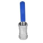 ISO 9001 Standard DN8-DN100 Stainless Steel 304/316 Ball Valve 1PC from Direct