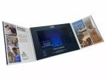 Wholesale Manufacturer Hardcover Video Brochure A4 10 Inch Electronics Video
