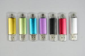 Quality Factory Supply Full Capacity OTG USB Flash Drive For Smart Phone wholesale