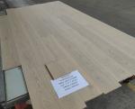 7.5" White Oak Engineered Hardwood Flooring, Character Grade, Light Stain
