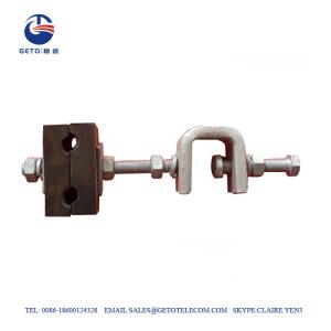 Quality ADSS / OPGW Fitting Down Lead Clamp For Tower wholesale