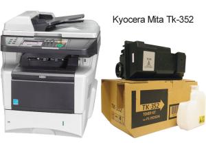 Quality TK - 352 Black Kyocera Toner Cartridges For Mita FS - 3640 / ECOSYS FS3640MFP wholesale