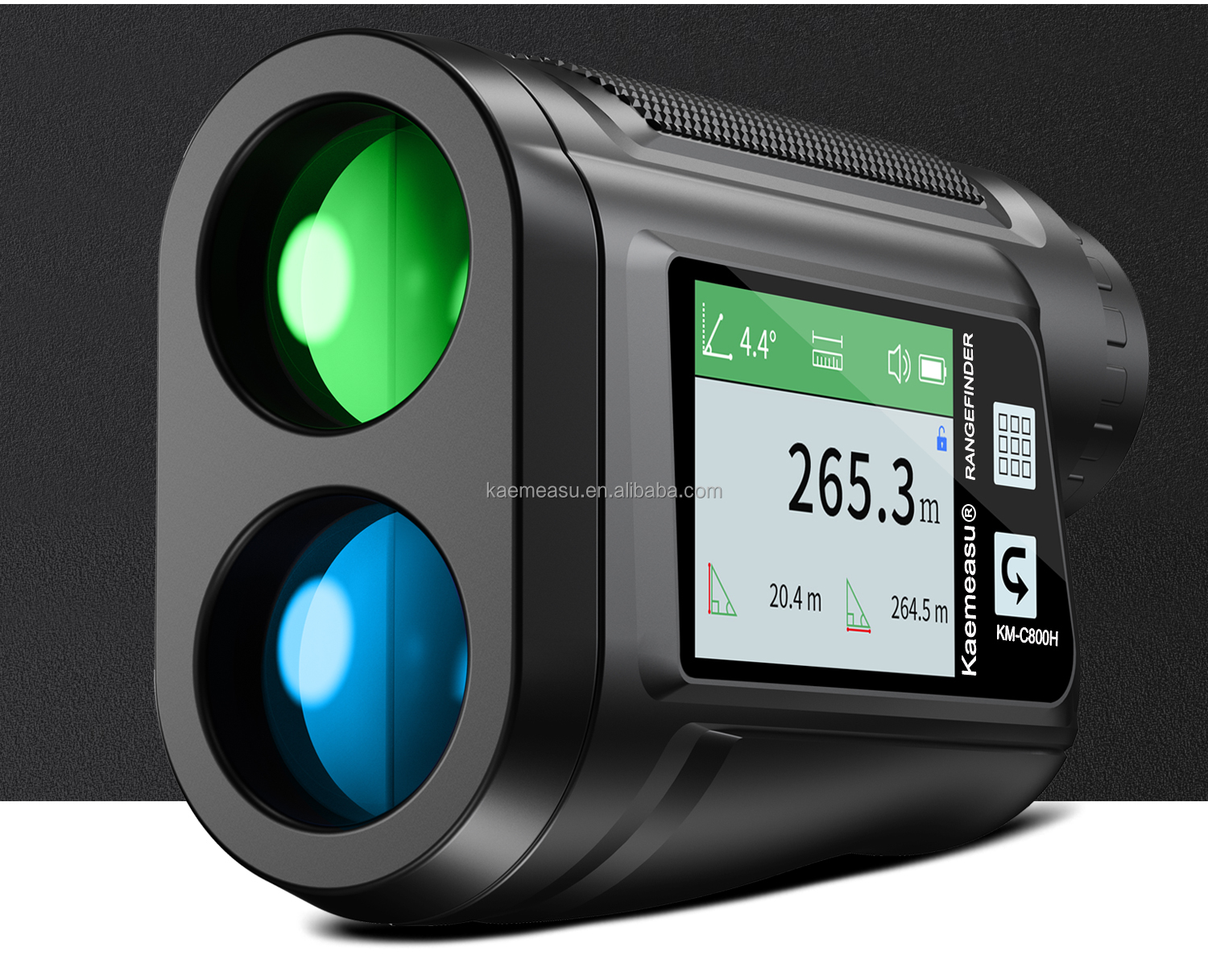 Oem Touch Screen Digital Golf Laser Rangefinder Range Finderr Golf Laser Rangefinder Rangefinder For Hunting
