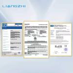 1000Kg Daily LZ-1 Flake Ice Machine for Sea Water and Seafood 400kg
