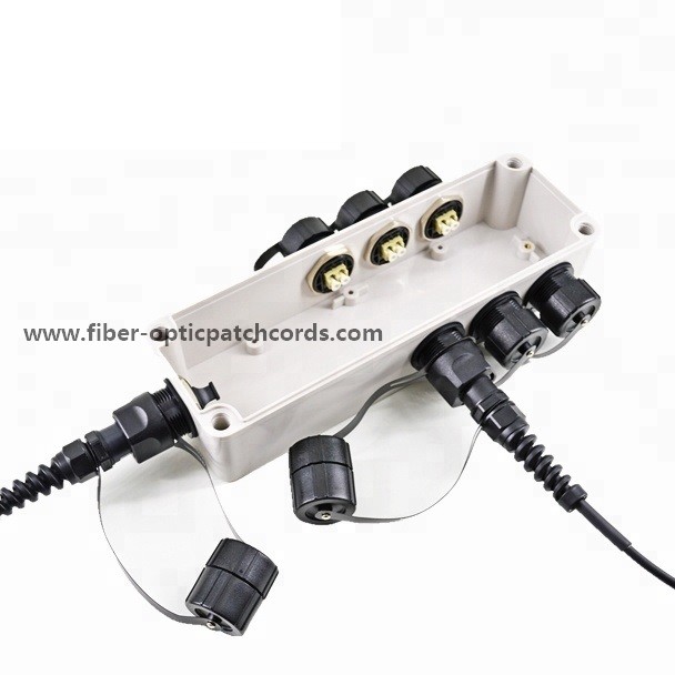 ODVA MPO Cable terminal box fiber optical waterproof distribution box 24/48/96core