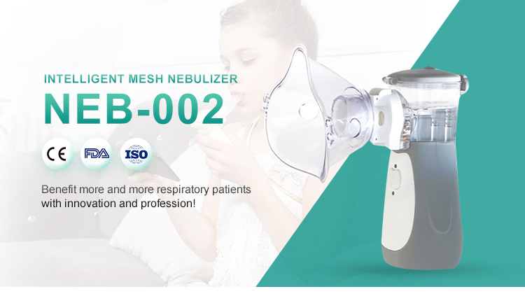On Sale Portable Small Mesh Nebulizer With FDA