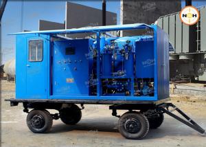 Quality 12000L/H Model VFD Transformer Oil Purifier With Trailer wholesale