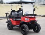 Lead-acid Battery Golf Cart Operated 4 Passenger Customized Off Road Electric