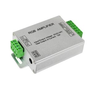 Quality 3 Channel LED Strip Controller Amplifier 12V~24V wholesale