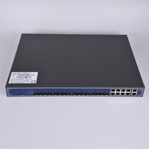 China 20KM 1.25G GEPON EPON XPON 8PON PORT 2 PORT GPON OLT on sale
