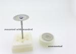 Plated Rapid Zirconia Cutting Burs Flexible 19mm Rotary Cutting Disc For All