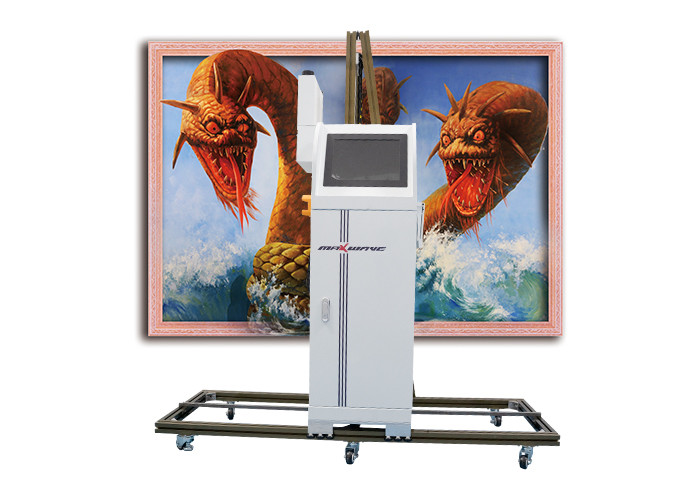 SGS Inkjet 3D Wall Painting Printer