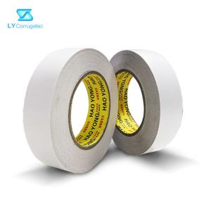 Quality 5cm*50m Heat Resistant High Adhesion Double Sided Tape For Corrugator Splicer wholesale