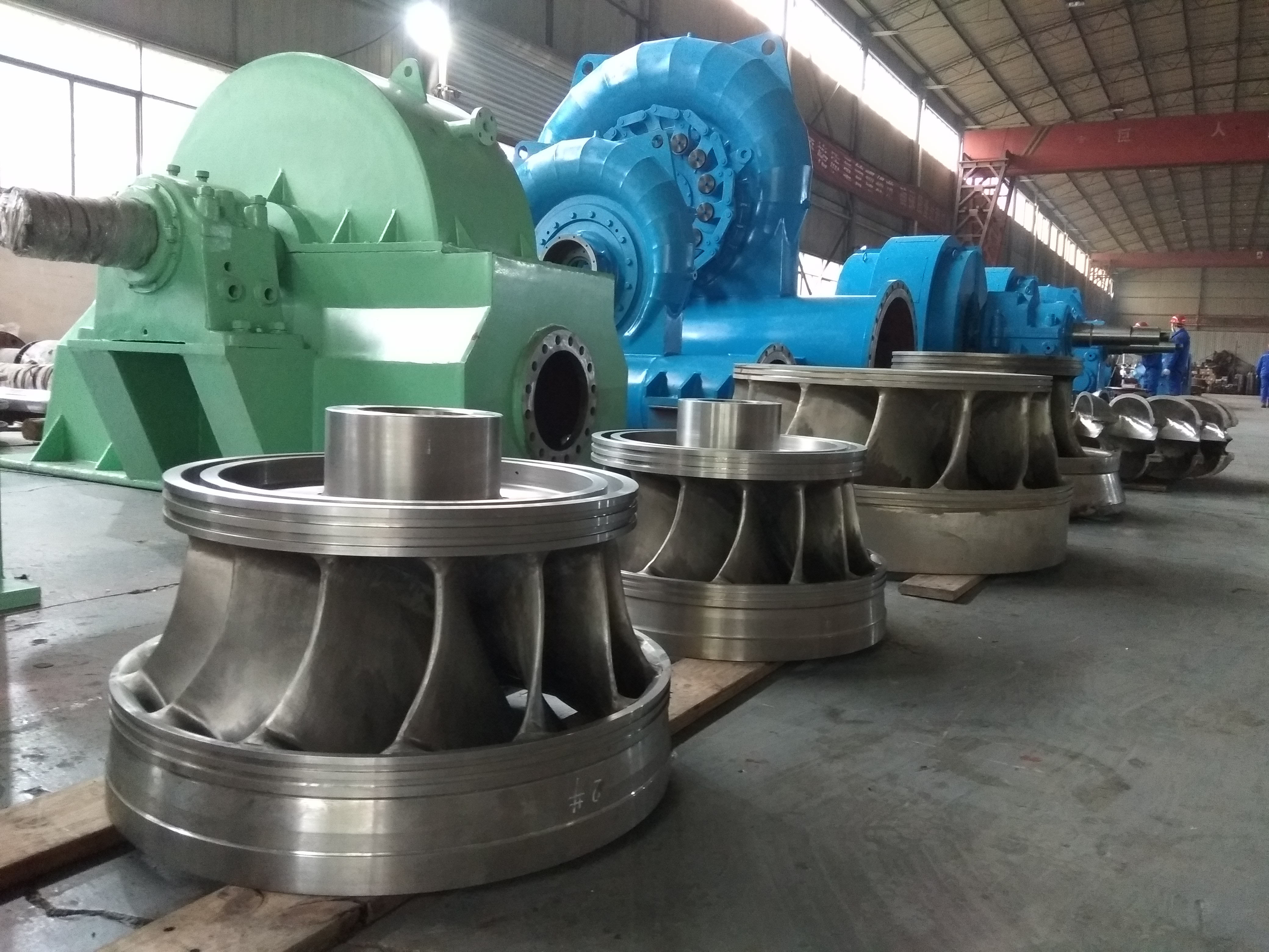 50 Years Lifespan Hydropower Turbine Generator Alternative Energy Customized