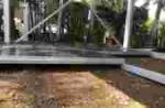 Multi Purpose Outside Industrial Storage Tents Quick Installation For Dynamic