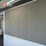 Aesthetics V-Grooved Polyester Acoustic Panel For Cinema Wall