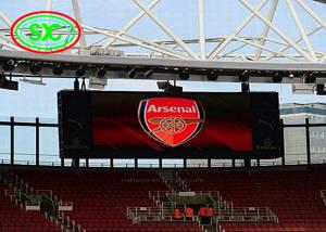 Quality Outdoor Stadium Led Display screem Advertising P10 full color 960*960mm Billboards wholesale