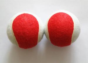 Quality 2.5'' rubber ball for pet training wholesale