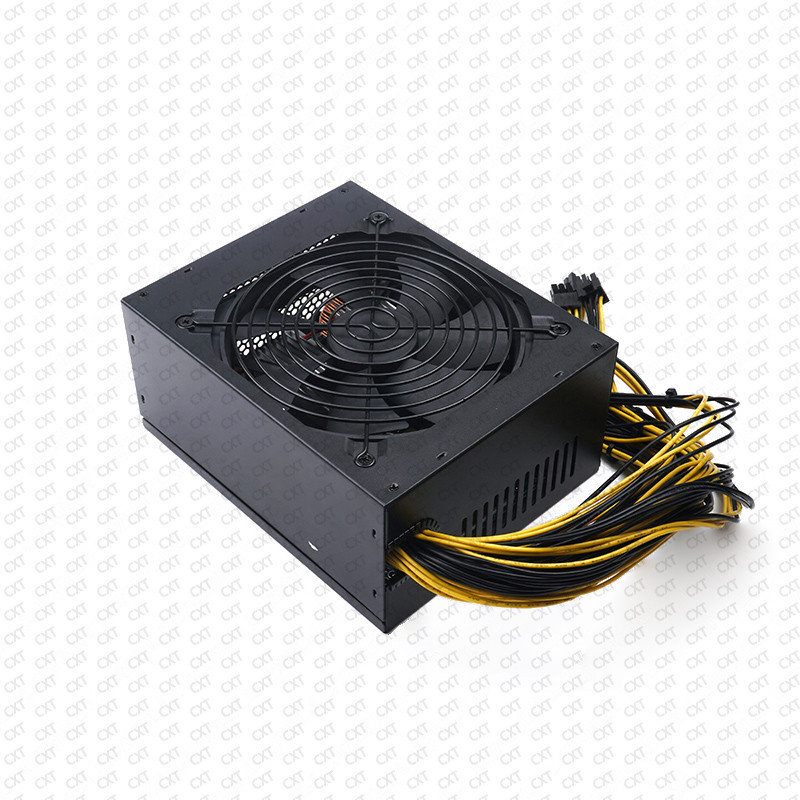 110V Mining Rig Atx Power Supply 1800w 8 GPU for computer / Server