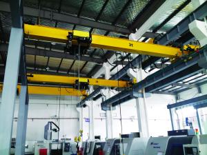 Quality Ceiling Overhead Bridge Single Beam Bridge Crane CE Certification wholesale