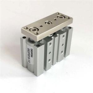 Quality 10mm-300mm Compact Pneumatic Air Cylinder MGP Series Silver Color wholesale