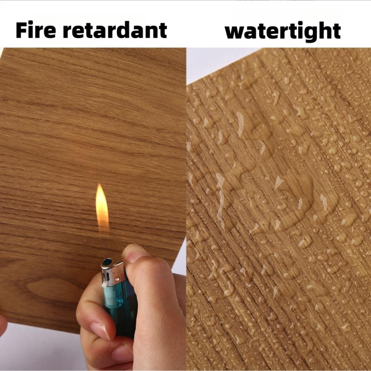 Glossy Marble Bamboo Charcoal Board Veneer Carbon Crystal Plate Bamboo Charcoal Board