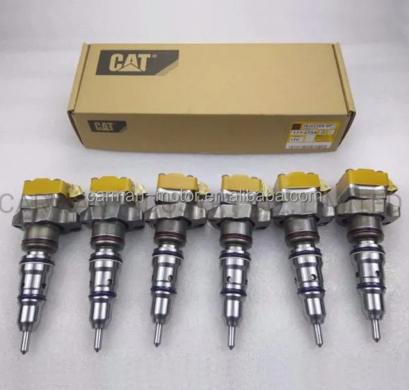 232B Cat Engine Fuel Injector For Cat E3126/E3126b Excavator fuel injector 177-4754 177-4752 FEDEX Shipping