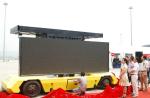 HD P10 Outdoor Truck Mounted LED Display / LED Billboard Truck High Reliability