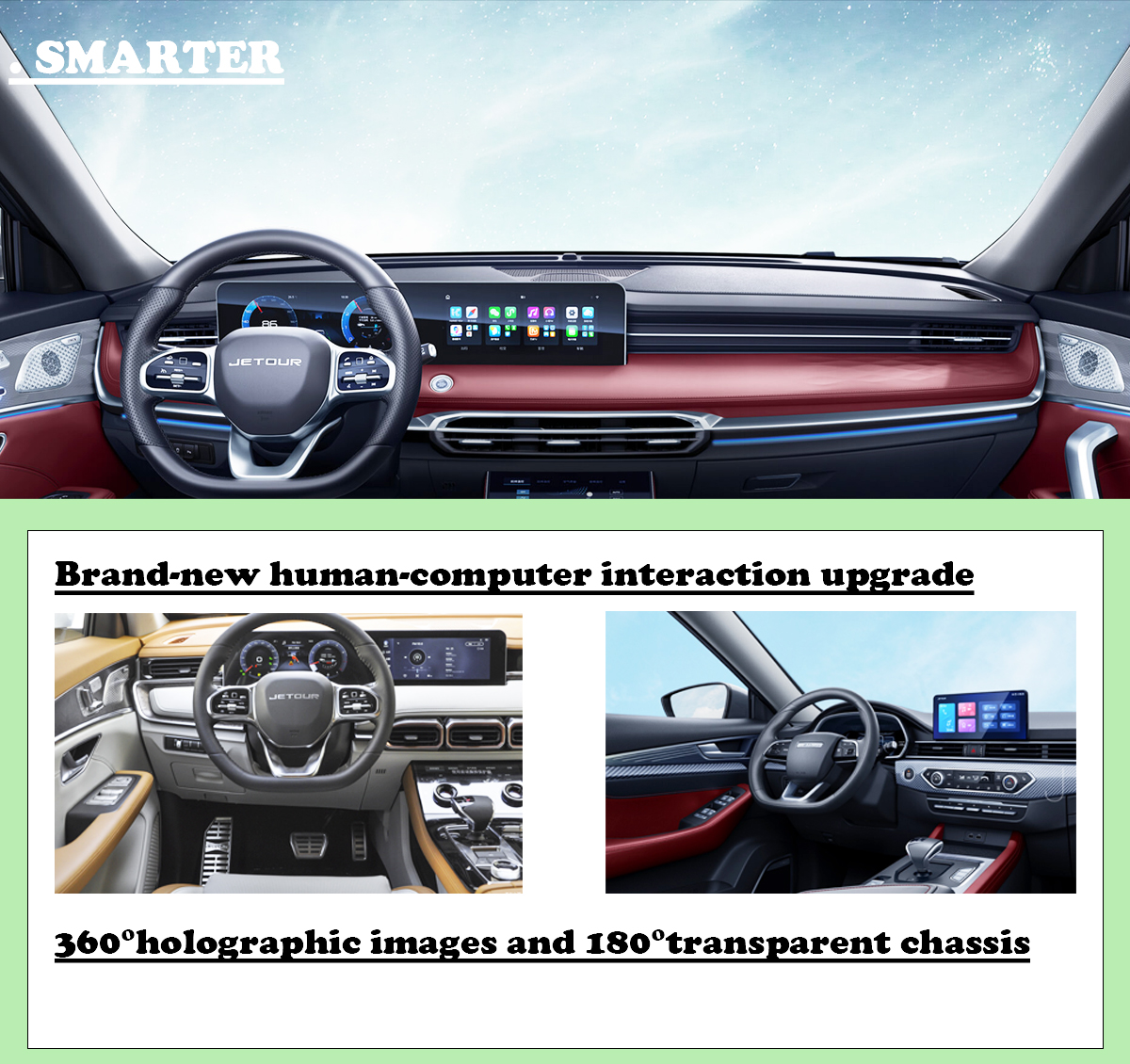 Hot selling SUV JETOUR DASHENG for Chery 2023 fuel car high quality 0km Used Cars Electric cars