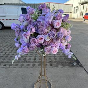 Quality Customize colour flower ball arrangement for wedding centerpieces wholesale