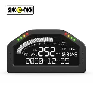 Quality Absolute Throttle Position Race Car Dashboard 9000rpm wholesale