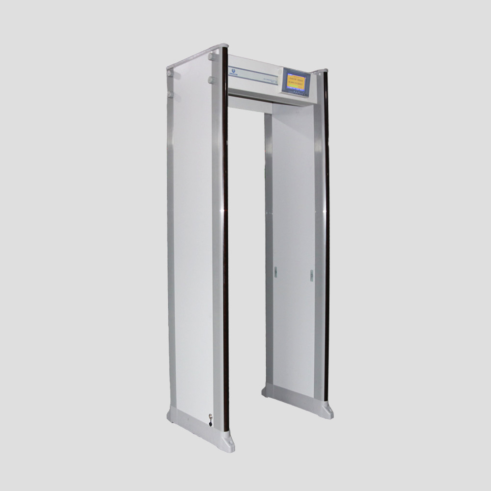 33/45 Zones Waterproof IP65 Walk Through Metal Detector