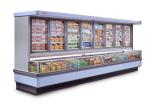 Ice Cream Refrigerated Large Commercial Display Freezer