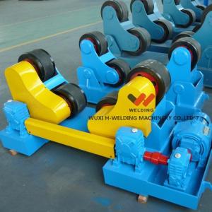 150Ton Tank Rotators Self Alignment For Pressure Vessel Welding Roller