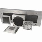 Emi Rfi Shielded Waveguide Air Vents