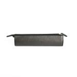 Debossing OPP Pack Versatile Stationery Pouch Genuine Leather Pencil EN17