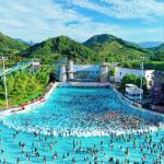 Water Park Family Wave Machine Swimming Pool Custom-size Playground