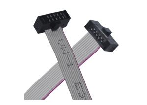 Quality 10 Pin IDC Flat Cable 1.27mm Pitch Flexible Ribbon Cable Wire To Board wholesale