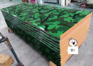 Quality Military Camouflage Polystyrene Foam Insulation EPS Sandwich Panel wholesale