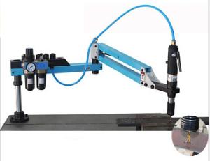 Quality Aluminum Tube Pneumatic Air Tapping Machine Flexible With 400 RPM Spindle Speed wholesale