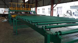 Quality BRC Concrete Reinforced Mesh Welding Machine / Automatic Rebar Mesh Welding Machine wholesale